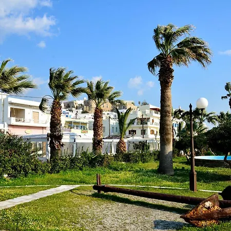 Naxos Town 3 With Patio With Sea View דירה