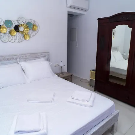 Naxos Town 3 With Patio With Sea View דירה