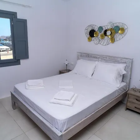 Apartment Naxos Town 3 With Patio With Sea View Naxos City