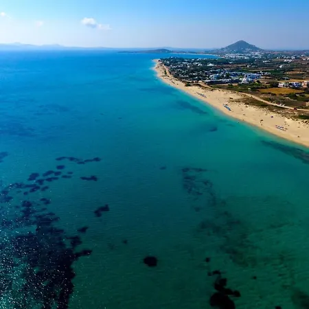 Naxos Town 3 With Patio With Sea View דירה