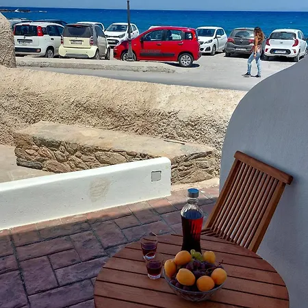 Apartment Naxos Town 3 With Patio With Sea View Naxos City