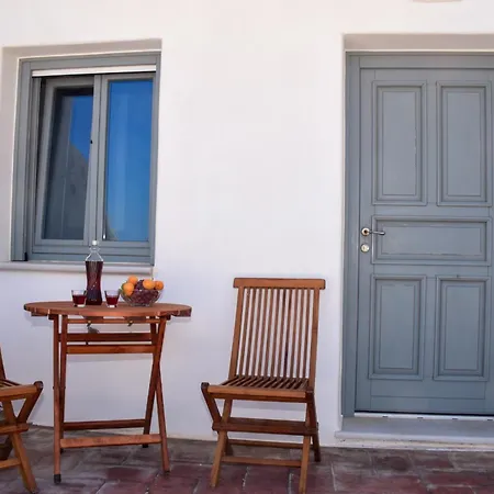 Apartment Naxos Town 3 With Patio With Sea View